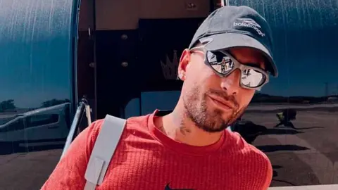 Maluma en el Aeropuerto de Jerez