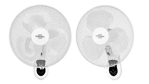 El ventilador de pared que deja despejado el suelo y no falla en Amazon: fresco para toda la habitaci&oacute;n