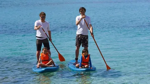 Tabla de paddle surf de Lidl