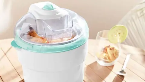 M&aacute;quina para hacer helados de Lidl