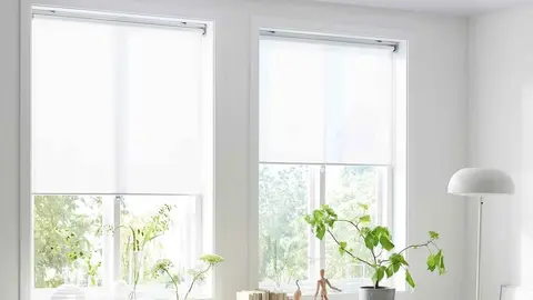 Estor enrollable de Ikea