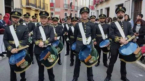 M&uacute;sicos de la Hermandad de La Sentencia