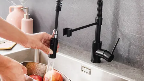 El grifo de cocina que triunfa en las cocinas de Espa&ntilde;a en 2022 lo tiene Leroy Merlin (1)