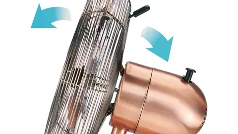 El ventilador cl&aacute;sico y potente para poner encima de la mesa o el mueble: apuesta segura de Lidl