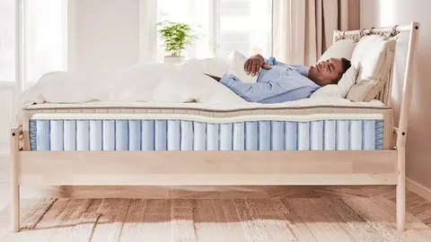 El colch&oacute;n m&aacute;s gigante de Ikea: 180x200 cm (l&aacute;tex y muelles) para parejas que buscan espacio