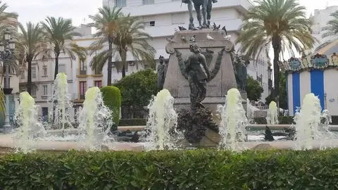 Fuente de la Plaza del Arenal de Jerez