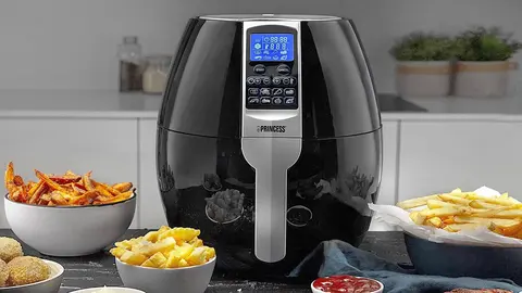 Princess lleva a Amazon su freidora con panel t&aacute;ctil m&aacute;s moderna: de 3,2 a 6,5 litros