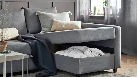 El nuevo sof&aacute; de Ikea es chaise longue, c&aacute;nape y cama gigante para los amigos y la familia