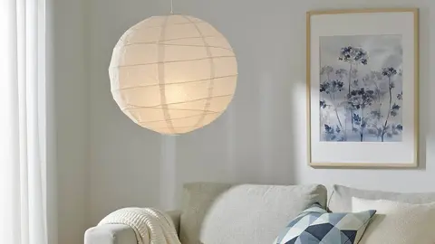 La l&aacute;mpara moderna, grande y ligera de Ikea por s&oacute;lo 2 Euros