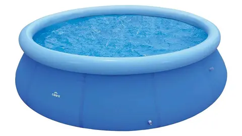 La piscina que se monta en segundos llega a Lidl con escalera y depuradora: 4,5 metros