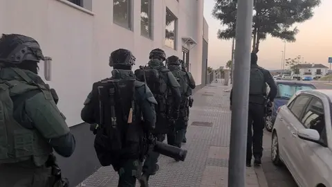 Esta es la gran operaci&oacute;n antidroga en La L&iacute;nea. 6 toneladas de hach&iacute;s y 28 detenidos