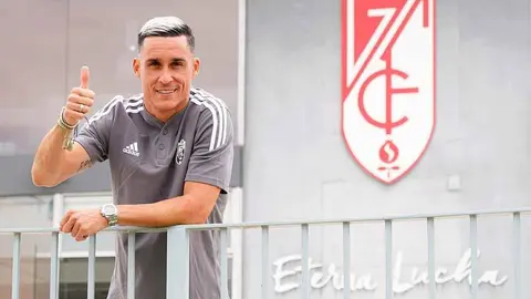 Jos&eacute; Callej&oacute;n, flamante fichaje del Granada CF