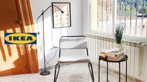 La l&aacute;mpara de pie que 147 cm de alto en Ikea: cl&aacute;sica, elegante y moderna a partes iguales