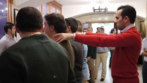 Manuel Jes&uacute;s Elena Hern&aacute;ndez, nuevo capataz de Mar&iacute;a Sant&iacute;sima de la Esperanza