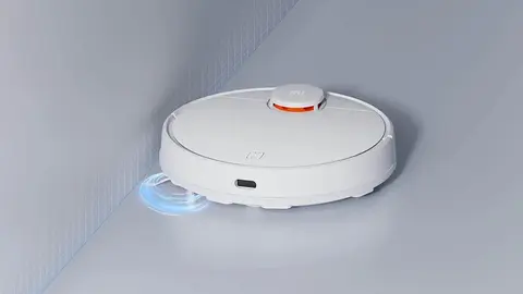 No te creo: El robot aspirador que arrasa en Amazon como Top 1 lo fabrica Xiaomi en blanco