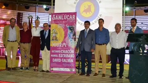 Presentaci&oacute;n del cartel | Foto: Marciano Bre&ntilde;a