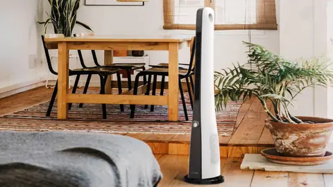 Llega a Leroy Merlin el ventilador de torre capaz de refrescar una habitaci&oacute;n grande