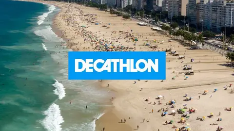 Brasil pisa fuerte en Decathlon con las chanclas t&iacute;picas Brasileras