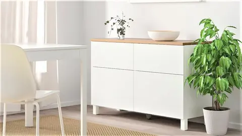 Este moderno mueble de Ikea vuelve con fuerza a ocupar relevancia en el sal&oacute;n: m&aacute;s orden en casa