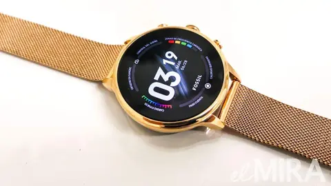 El reloj inteligente lujoso de Fossil para BBC que est&aacute; a precio de saldo en Amazon