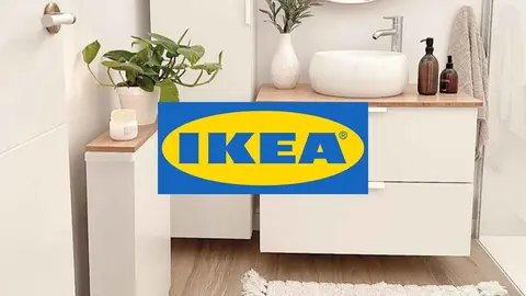 As&iacute; busca el orden Ikea en el ba&ntilde;o en muebles y cajones por 11 euros