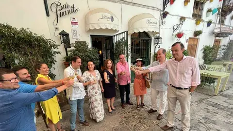 Presentaci&oacute;n del Premio Faustino Rodr&iacute;guez en Jerez