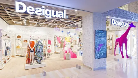 Tienda de moda Desigual