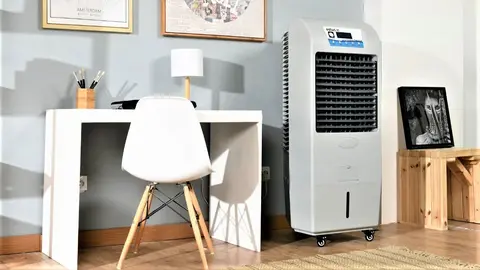 El climatizador super potente que te puedes poner junto a la tumbona o dentro de casa lo tiene Leroy Merlin