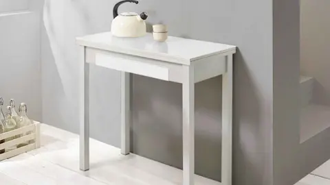 Mesa de cocina de Leroy Merlin