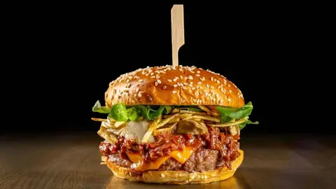La Sal&aacute;, hamburguesa exclusiva de Goiko en Jerez