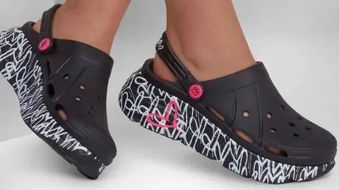 Zapatillas Skechers JGoldcrown Foamies Max Cushioning