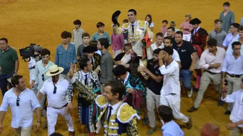 El Juli y Talavante a hombros en El Puerto de Santa Mar&iacute;a