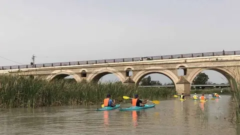 Ruta por el r&iacute;o Guadalete