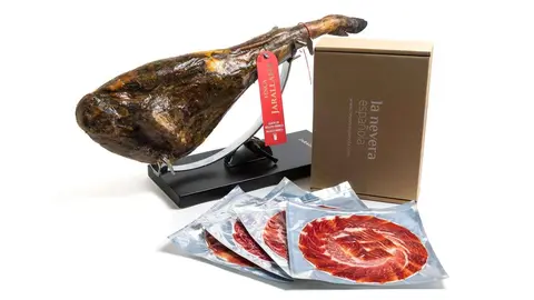 Jam&oacute;n ib&eacute;rico de La Nevera Espa&ntilde;ola de Finca Jarallana