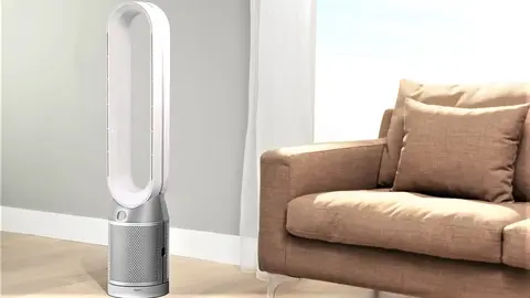 El ventilador m&aacute;s moderno del planeta purifica el ambiente de tu casa y te manda los datos al m&oacute;vil