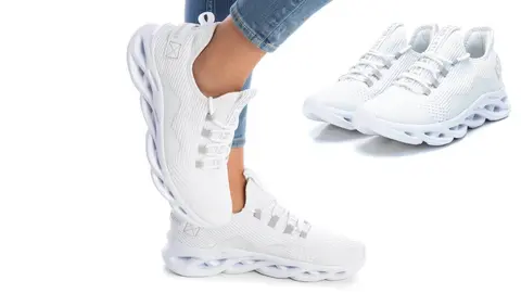 Estas zapatillas Xti arrasan en Amazon en 4 colores que se llevan con pantalones, shorts y vestidos