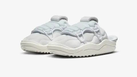 Llegan a Nike unos zuecos que masajean los pies y los dejan frescos y descansados