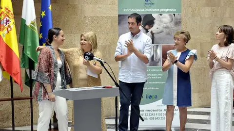 Cicloperegrinaci&oacute;n solidaria en favor de Valentina