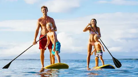 Tablas de paddle surf de Decathlon