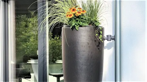 No sab&iacute;a que exist&iacute;a: una maceta gigante que tiene Leroy Merlin que recupera agua de la lluvia