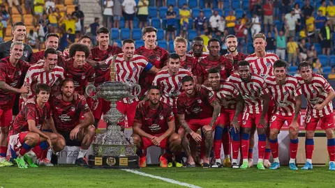 El Atl&eacute;tico de Madrid celebra el Trofeo Carranza | Salvador L&oacute;pez Medina para El MIRA