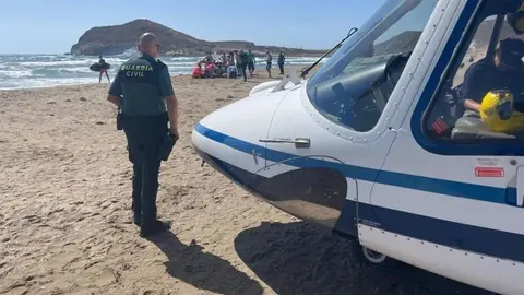 Muere un hombre de 59 a&ntilde;os ahogado en la Playa de los Genoveses en Almer&iacute;a