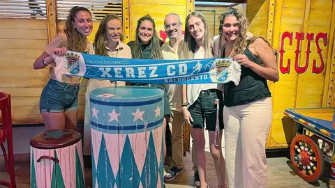 El Xerez CD de Baloncesto ficha a 4 nuevas jugadoras que acompa&ntilde;ar&aacute;n a Jani Crawford