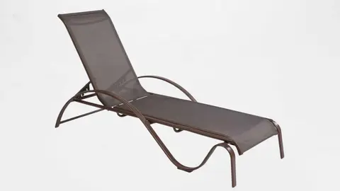 Tumbona de jard&iacute;n Vega de acero de Leroy Merlin