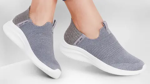 Las Skechers para mujer m&aacute;s c&oacute;modas sin cordones y lavables en la lavadora