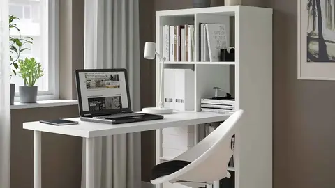 Escritorio KALLAX / LAGKAPTEN de Ikea