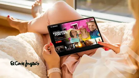 Las tablets baratas que tiene El Corte Ingl&eacute;s para ver tus pel&iacute;culas y series favoritas