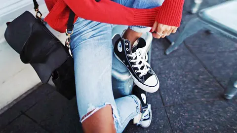 Las zapatillas Converse que no pasan de moda