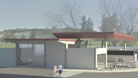 As&iacute; ser&aacute; la nueva estaci&oacute;n de autobuses de Lebrija (Sevilla). 1,2 millones de euros
