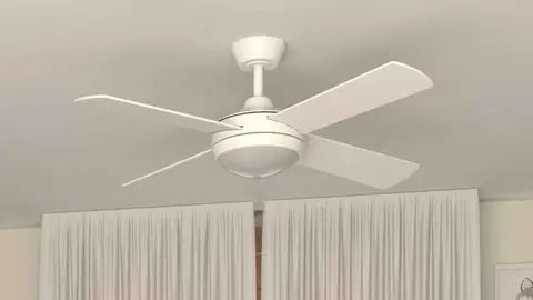 Ventilador de techo con luz INSPIRE AVEIRO